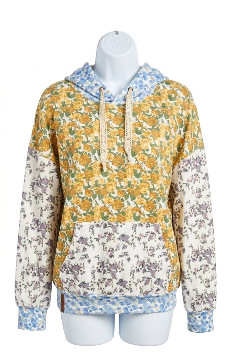 NEW AMPERSAND AVE university hoodie in garden variety